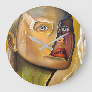 Reloj de pared elegante