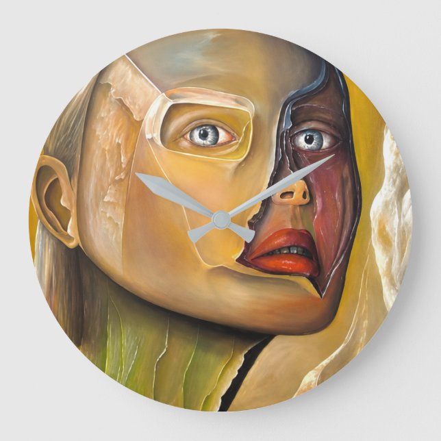 Reloj de pared elegante (Anverso)