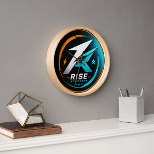Reloj de pared elegante