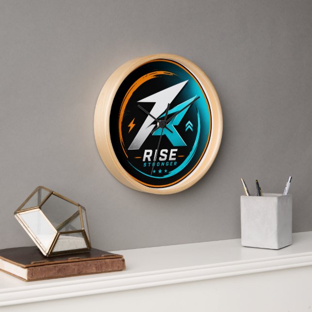 Reloj de pared elegante (Oficina)