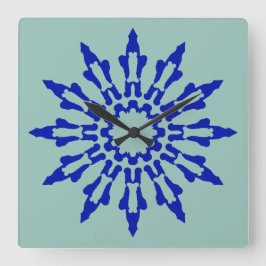 Reloj de pared, elegante diseño clásico multicolor