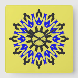 Reloj de pared, elegante diseño clásico multicolor