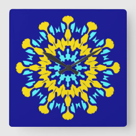 Reloj de pared, elegante diseño clásico multicolor