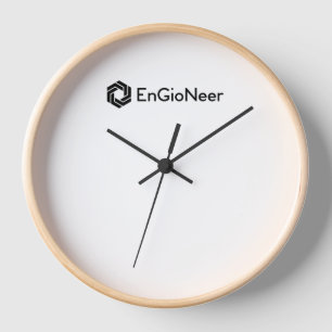 Reloj de pared enGioNeer