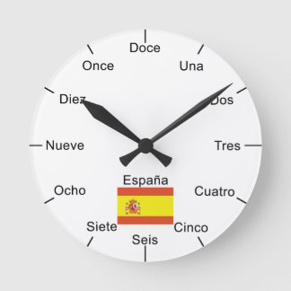 Reloj de pared español
