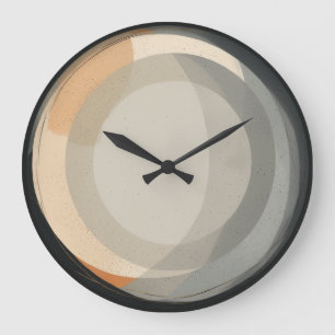 Reloj de pared estético