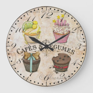 Reloj de pared estilo café