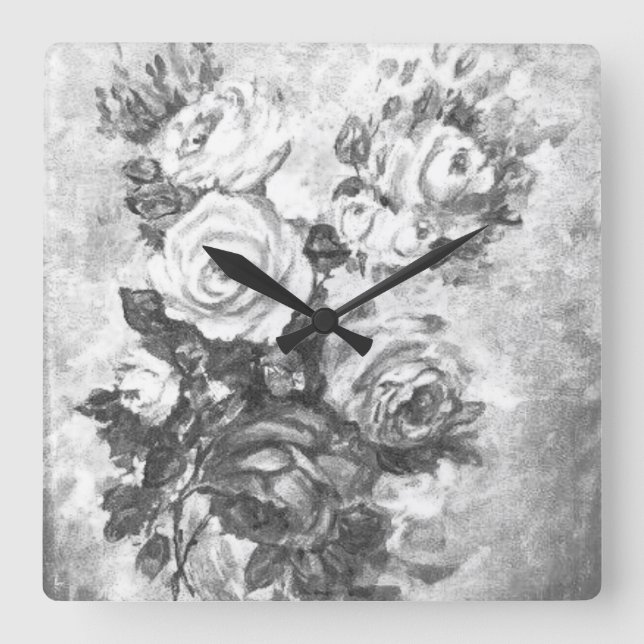 Reloj de pared ESTILO DE ARTE Y DISEÑO  (Anverso)