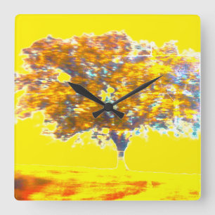 Reloj de pared ESTILO DE DISEÑO VERANO
