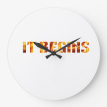 Reloj de pared | Estilo de hogar moderno Reloj gra