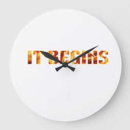 Reloj de pared | Estilo de hogar moderno Reloj gra