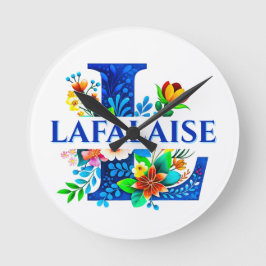 Reloj de pared estilo LAFALAISE L #280628