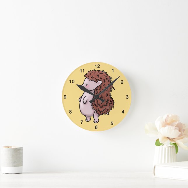 Reloj de pared extra adorable (Hogar)
