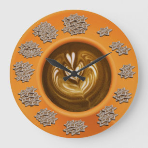 Reloj de pared - "Fika "