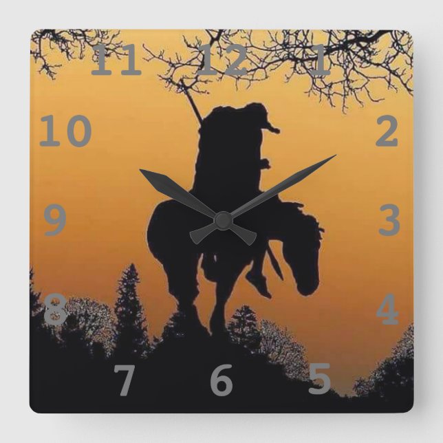 Reloj de pared final de la pista (Anverso)