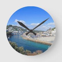 Reloj de pared flojo