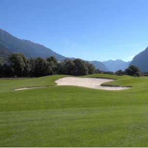 Reloj de pared fotográfico del club de golf person