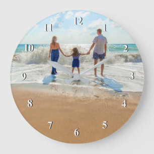 Reloj de pared fotográfico personalizado - Su prop