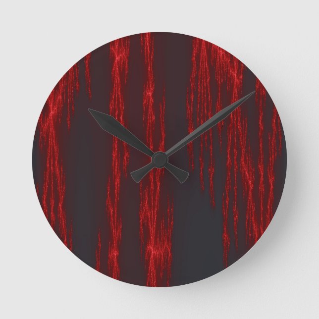 Reloj de pared fractal (Anverso)