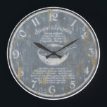 Reloj de pared francés vintage<br><div class="desc">Reloj de pared francés vintage</div>
