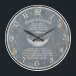 Reloj de pared francés vintage<br><div class="desc">Reloj de pared francés vintage</div>