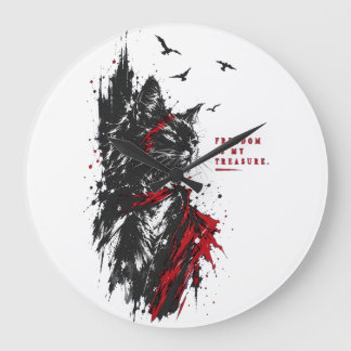 Reloj de pared Freedom Cat