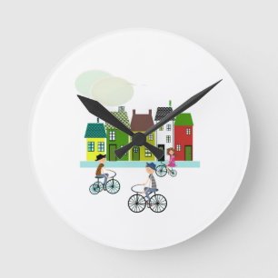 Reloj de pared fresco