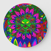 Reloj de pared Gaia