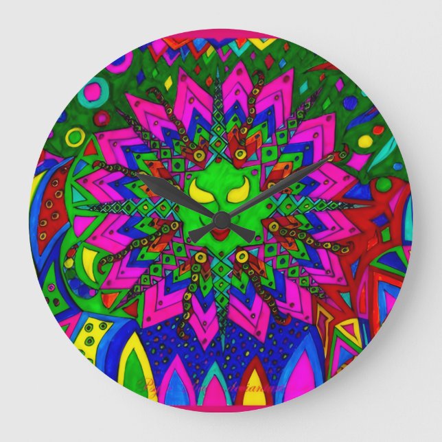 Reloj de pared Gaia (Anverso)