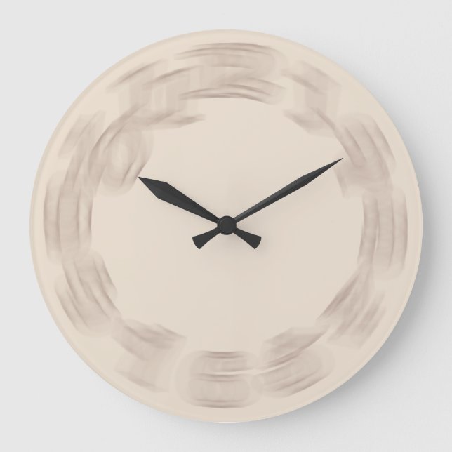 reloj de pared geek Time-Lapse III (Anverso)