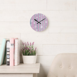 Reloj de pared – Gingham Orchard