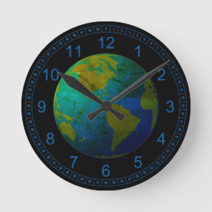 Reloj de pared global