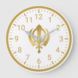 Reloj de pared Golden Khanda   Decoración para el 