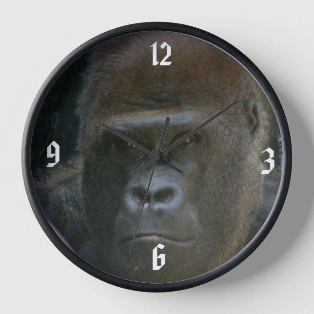 Reloj de pared GORILLA (Anverso)
