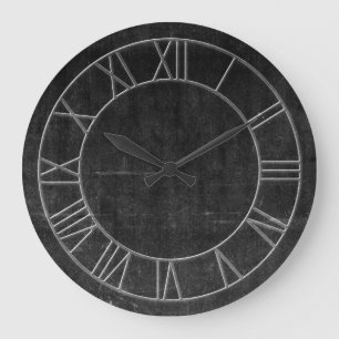 Reloj de pared gótico