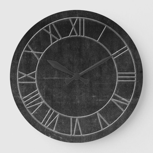 Reloj de pared gótico (Anverso)
