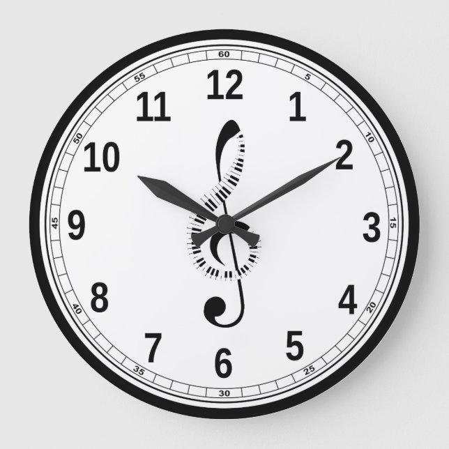 Reloj de pared (grande) (Anverso)