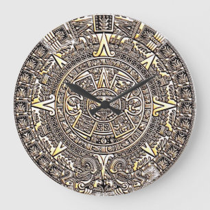 Reloj de pared (grande) azteca