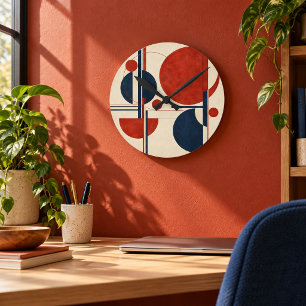 Reloj de pared Graphic Noon