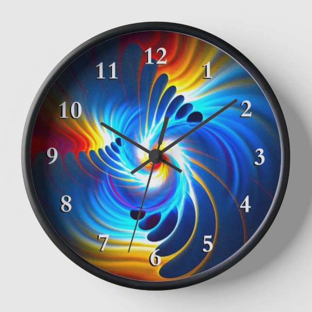 Reloj De Pared Gravitational Blueshift (Anverso)
