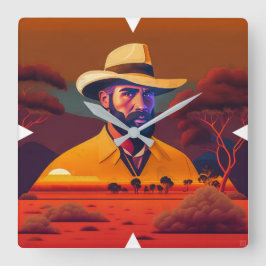 Reloj de pared Grazier de Australia