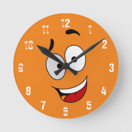 Reloj de pared Happy Kook Art Clock