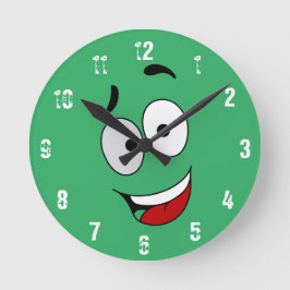 Reloj de pared Happy Kook Art Clock