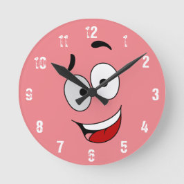 Reloj de pared Happy Kook Art Clock