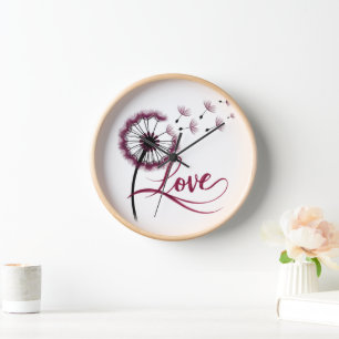 reloj de pared hermoso Amor