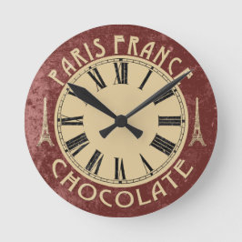 Reloj de pared hermoso de París Francia