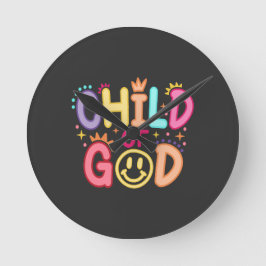 Reloj de pared Hijo de Dios