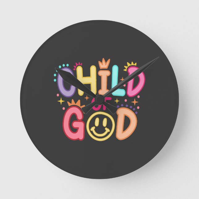 Reloj de pared Hijo de Dios  (Anverso)