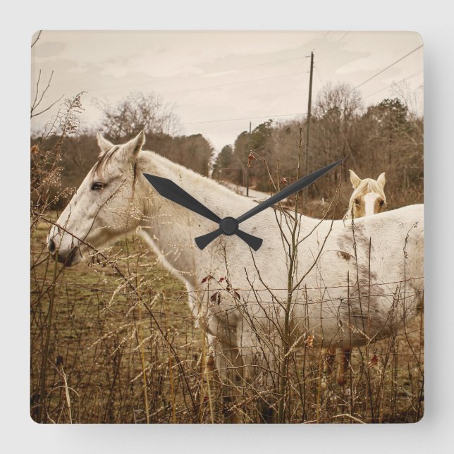 Reloj de pared HORSE MAMA (Anverso)