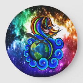 Reloj de pared Huemanity